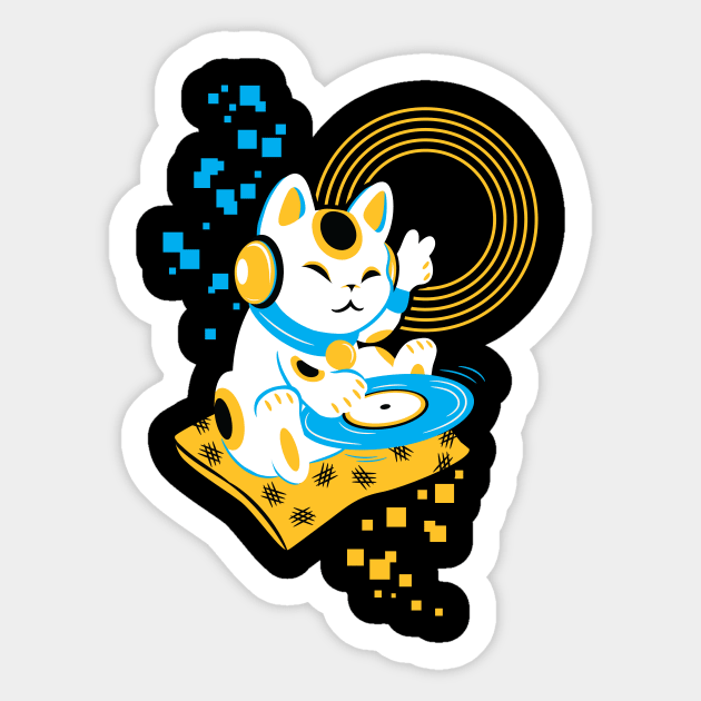 DJ Man3ki Sticker by merumori